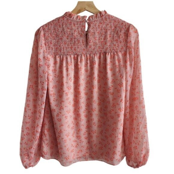 Boden Boho Jamie Chalky Pink Daisy Field Top Size 4 - Picture 2 of 12